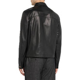 Rebel Road Men Black Motorcycle Jackets